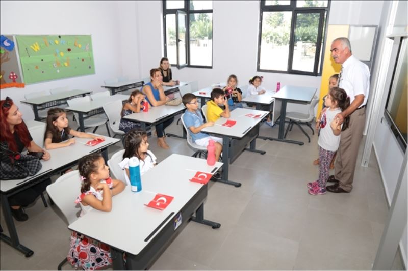 Yükseliş Koleji yeni binasında