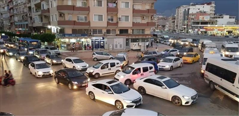 Ve trafik felç!