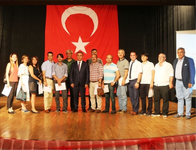 Başarıya katkı veren öğretmenlere ´belge´