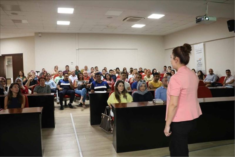 HBB personeline ´beden dili´ eğitimi
