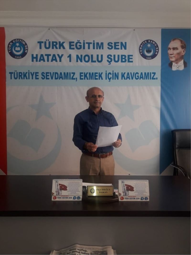 Ücretli öğretmenlik yerine atama istedi