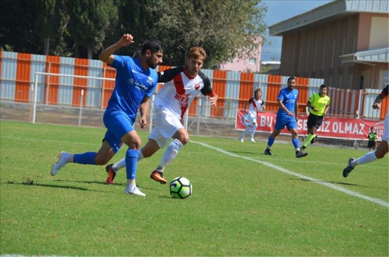 Belediye, Kiremithane ile yenişemedi: 0-0