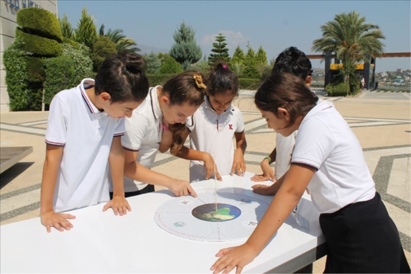 Dünyanın çevresini ölçtüler