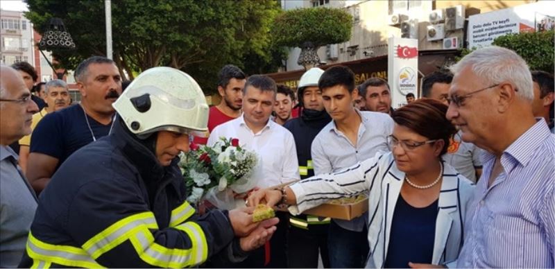 İtfaiyecilik Haftası kutlanıyor