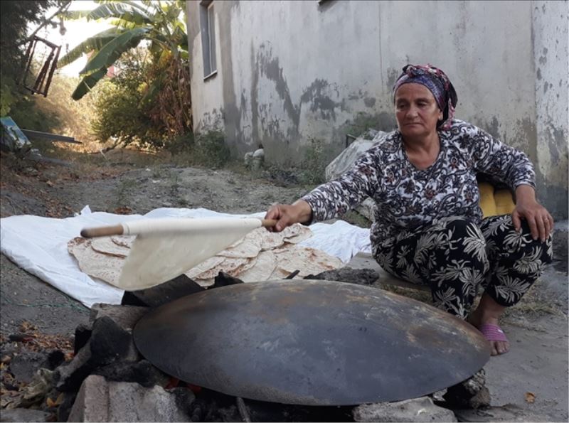 Kırsalın geleneksel üretimi: Evde ekmek yapımı