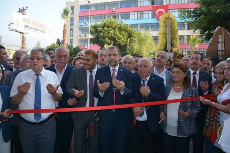 Milletvekilinin ´irtifbat ofisi´ açıldı