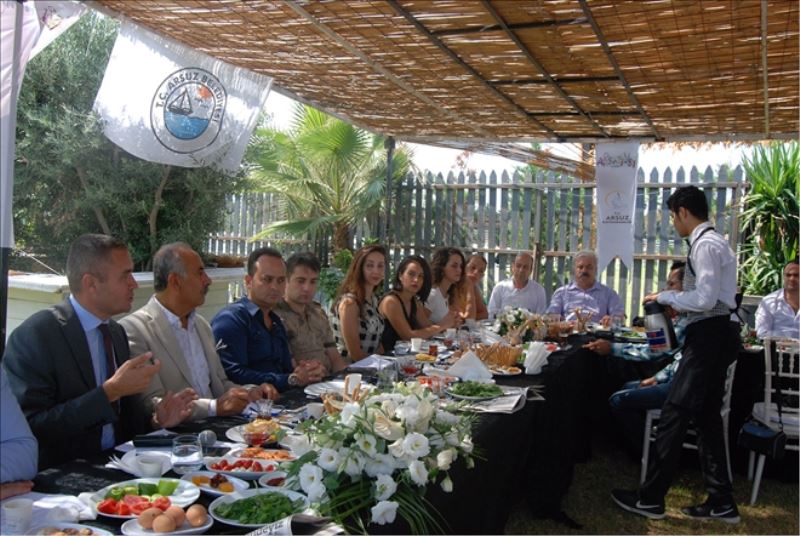 Arsuz festivale hazır