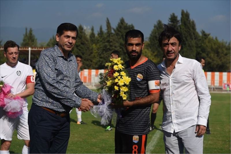 Erzin Belediye: 0-Kozan: 1
