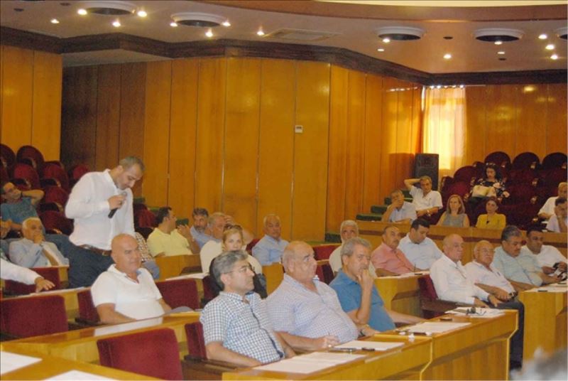 Belediye Meclisi İmar Ltd´yi denetleyemedi