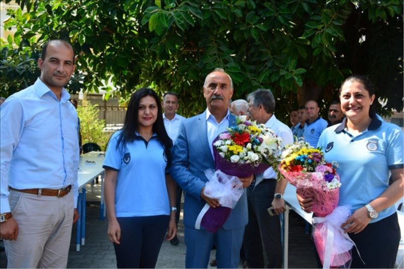 Zabıta´dan Arsuz´da tören