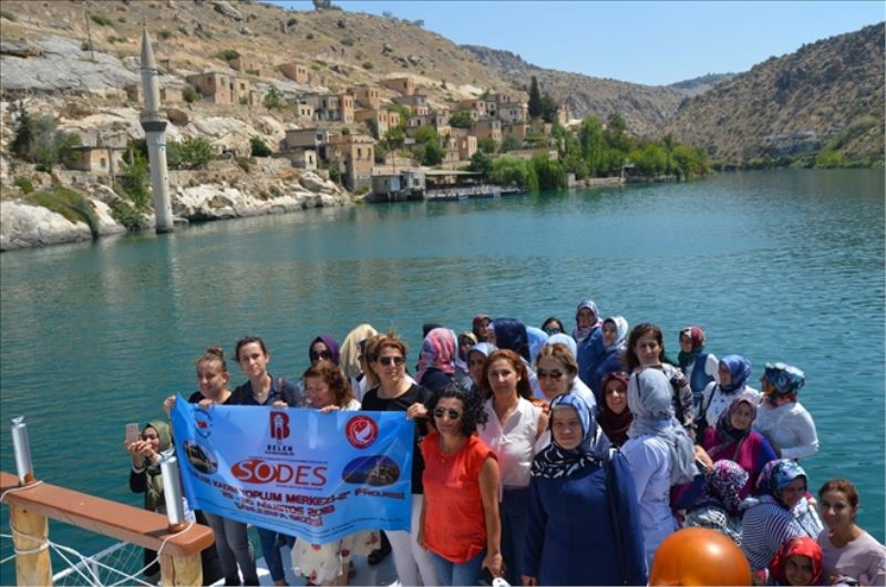 Belenli kadınlara Şanlıurfa gezisi
