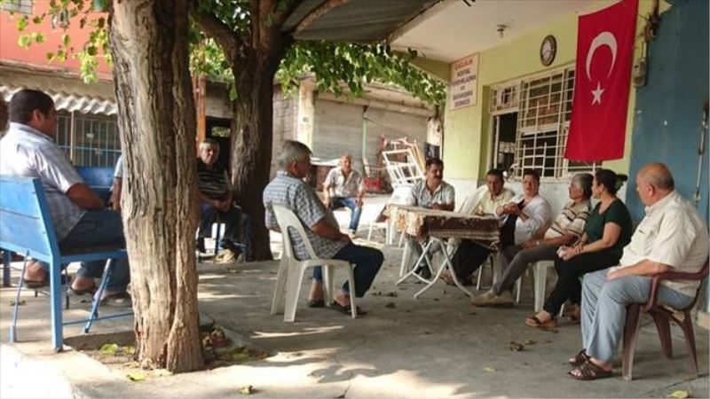 Muhtarlara vekil ziyareti