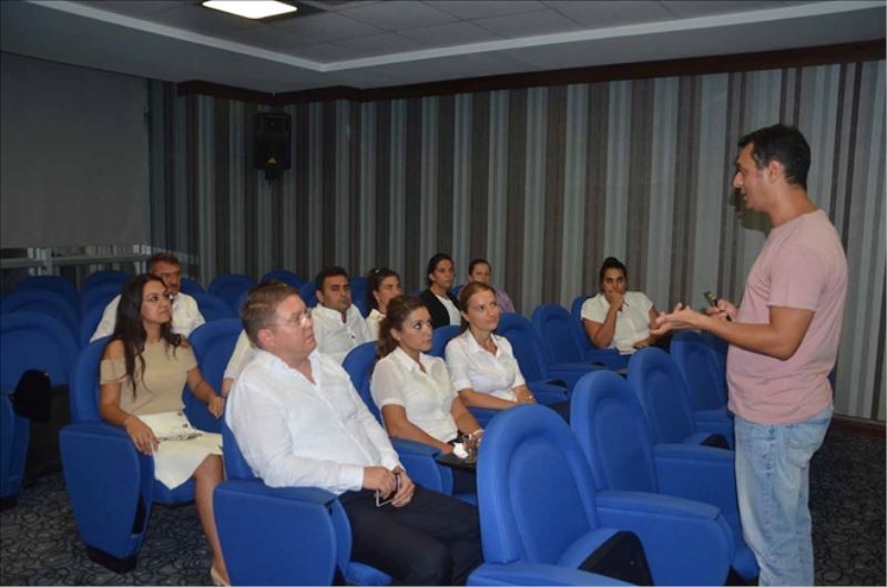 Oda personeline ´ilk yardım eğitimi´