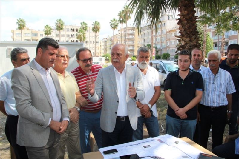 Karayolları arazisi teslim edildi