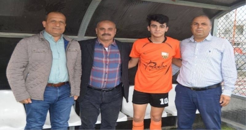 Kerem, milli takım aday kampında