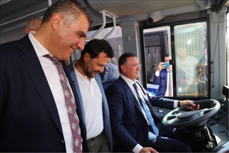 227 minibüs birleşti 69 otobüse dönüştü