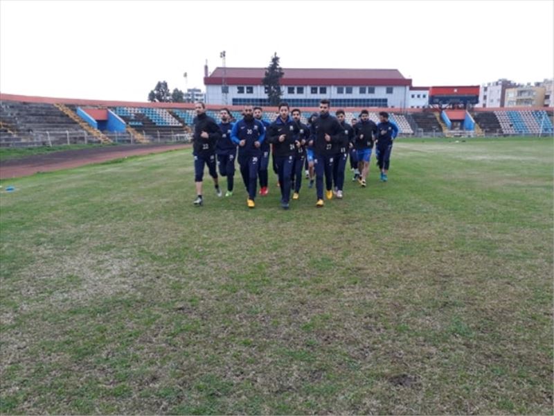 Belediyespor, kentte hazırlanıyor