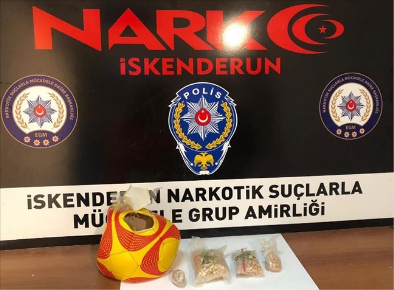 İskenderun´da uyuşturucu operasyonu