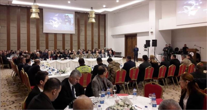 Uyuşturucuyla mücadele toplantısı