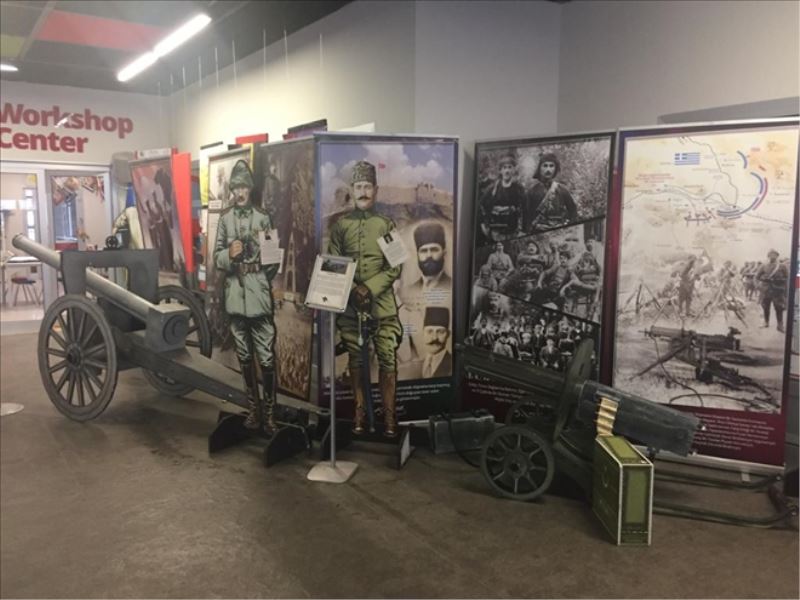 Çanakkale sergisi