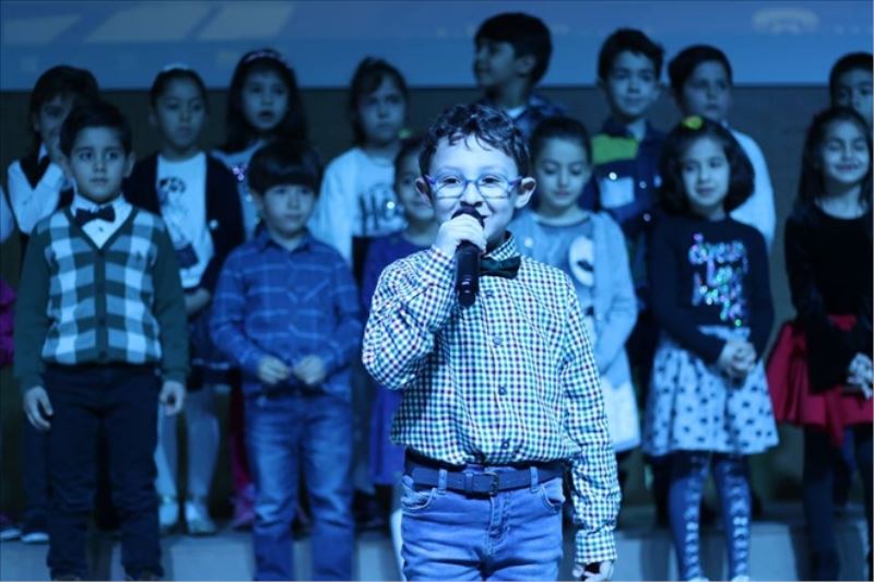 Özel okulda ´okuma şenliği´