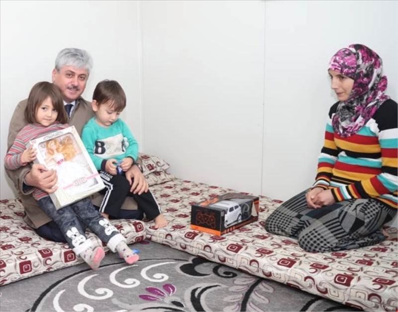 Yayladağı´nda muhtar toplantısı