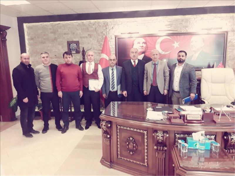 İki belediyede sözleşme imzalandı