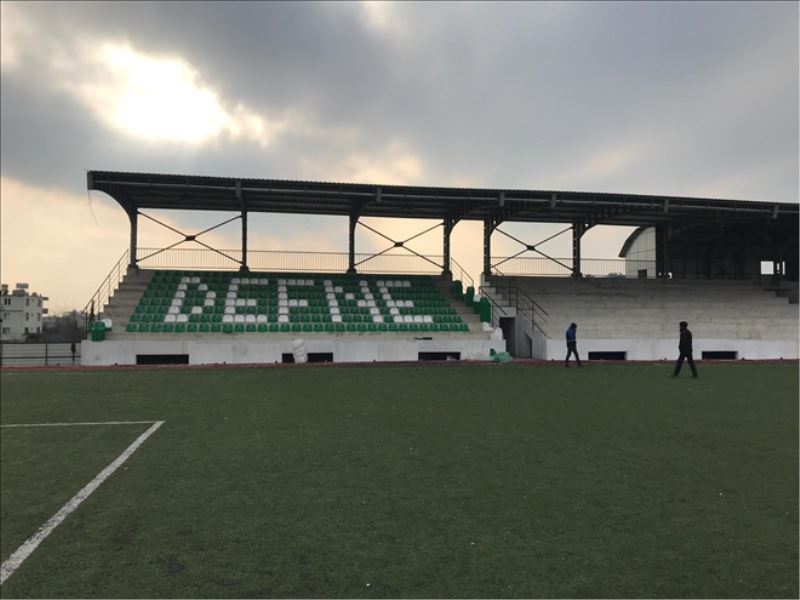 Çekmece´ye stad çalışması