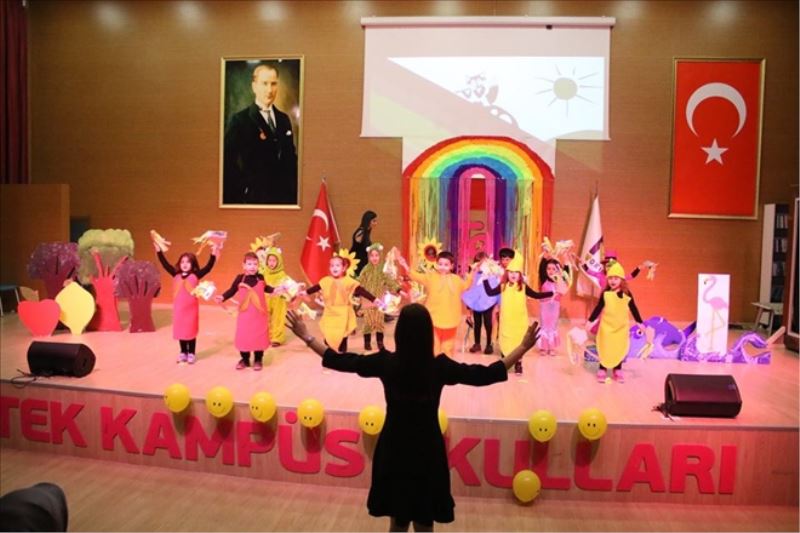 Özel okulda ´dil festivali´