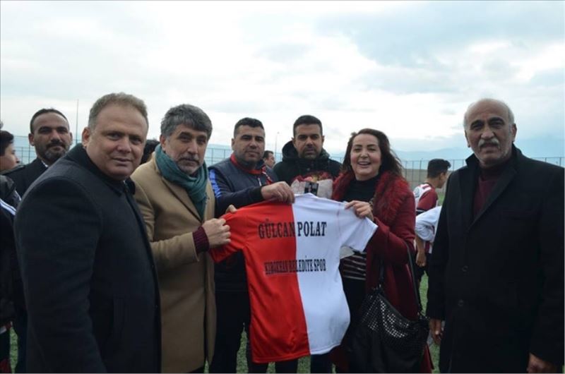 Kırıkhan, ilk yarıda bitirdi: 8-0
