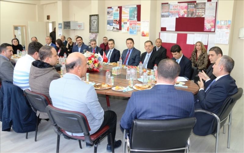 İskenderun´da ´eğitim toplantısı´