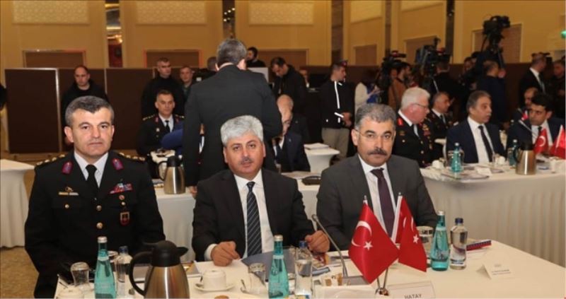´Seçim güvenliği´ toplantısı
