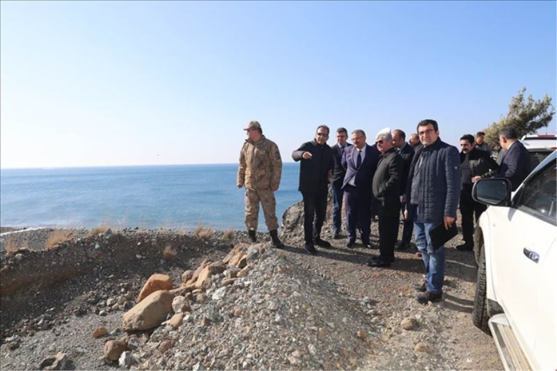 Barınak ve yolda inceleme