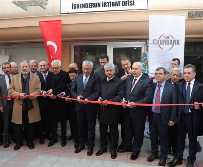 Eximbank´tan İskenderun´a irtibat ofisi