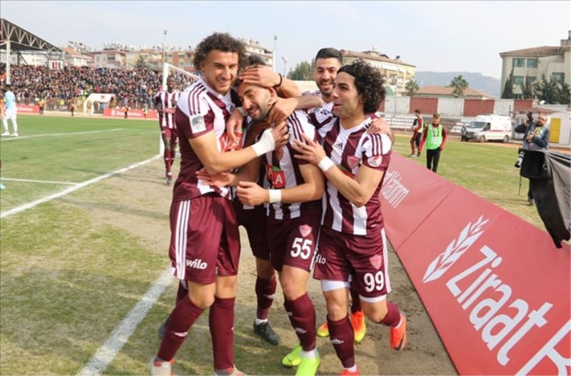 Oynadığı futbolu skora yansıttı