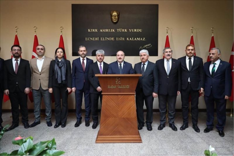 Bakan Varank´tan seçim mesajı