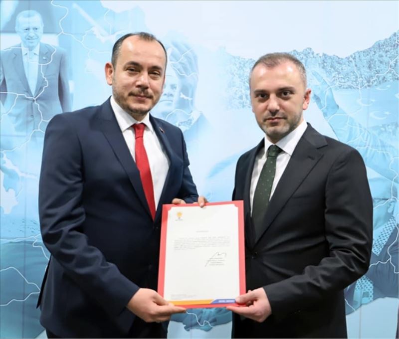 AKP´de iki başkan ataması