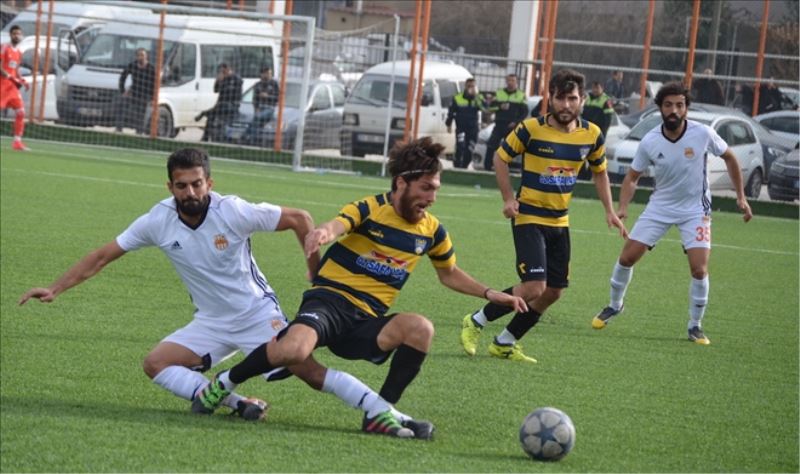 Karaağaç Spor: 3-Kırıkhan: 0