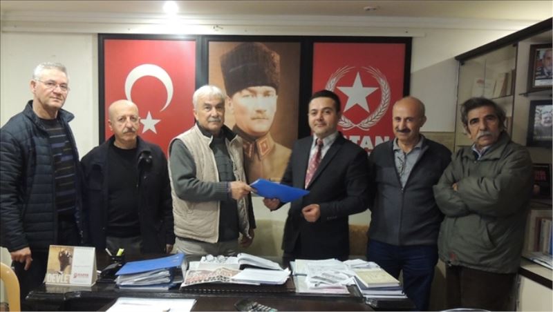VP´ye adaylık başvurusu
