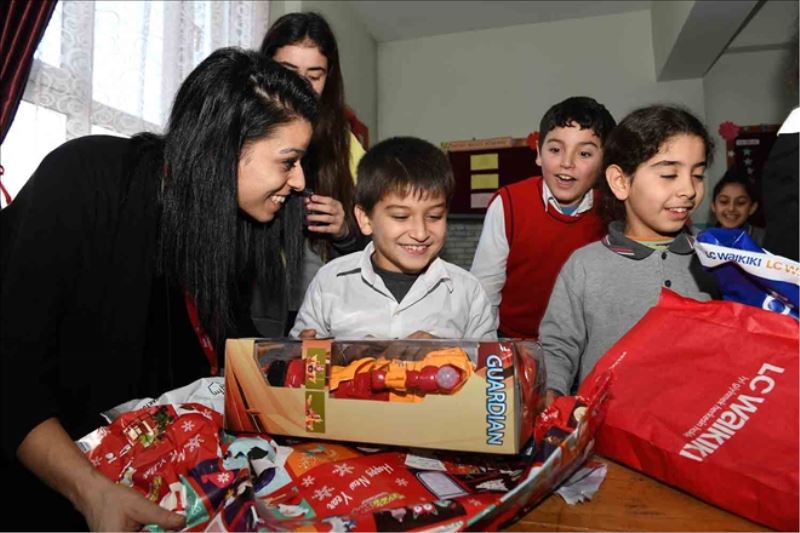 Dileklerini gerçekleştirdiler