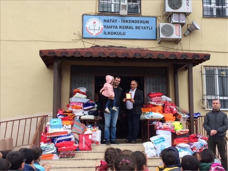 Dileklerini yazdılar, ´hepsi geldi´