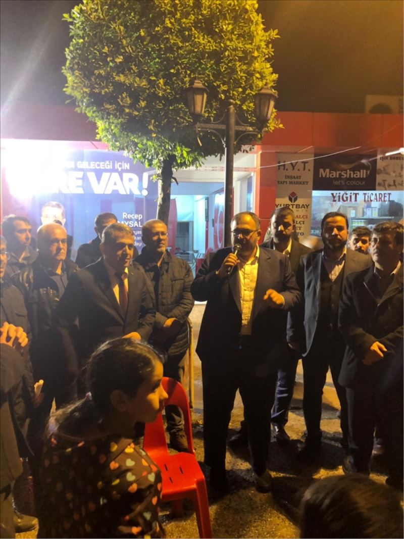 “SP´li başkanlara ihtiyaç var”