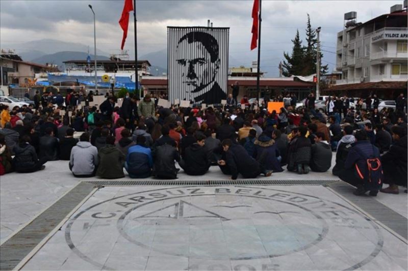 Arsuzluların ´hastane eylemi´