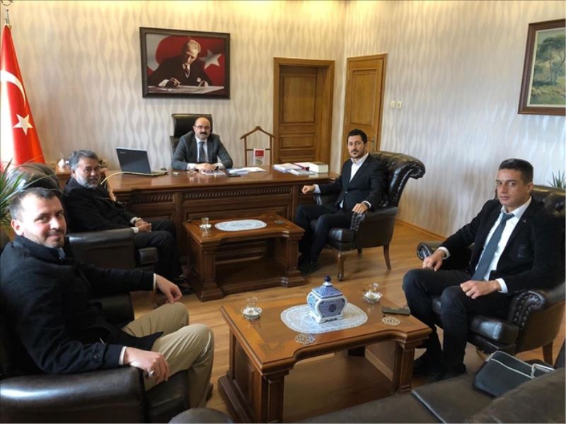 TÜMSİAD´tan kaymakama ziyaret