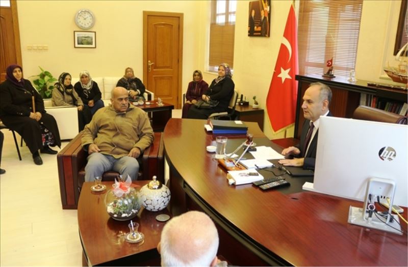 Kadınlar, sorunlarını iletti