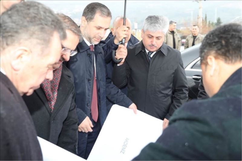 İskenderun II. OSB´de vali incelemesi