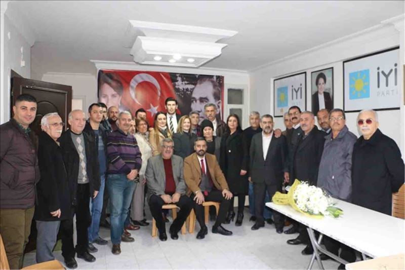 İskenderun´da ittifak ziyareti