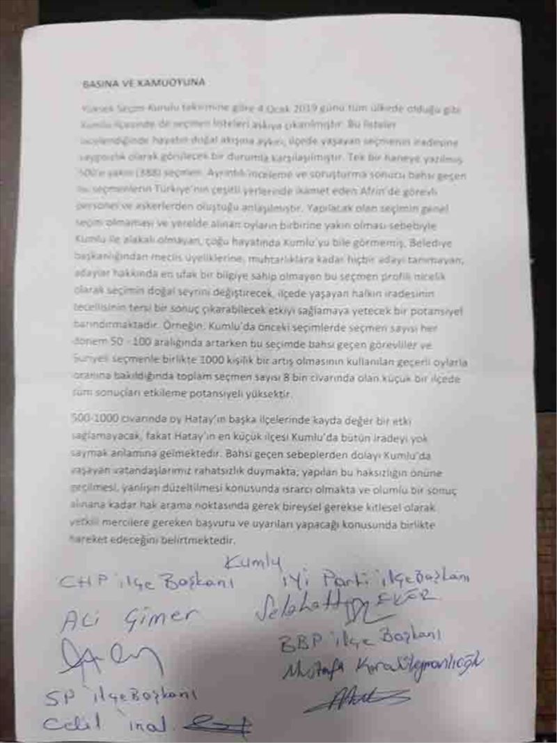 Bir hanede 388 seçmen