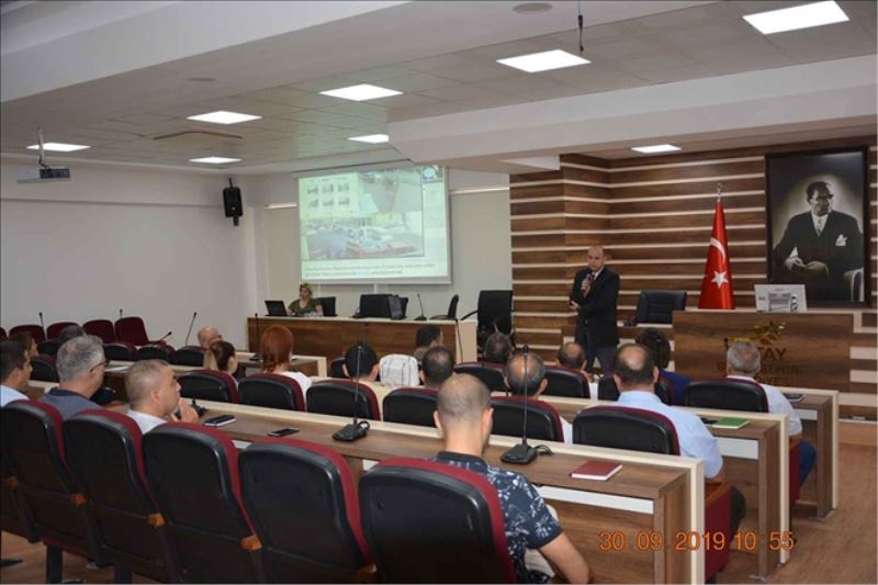 Antakya´da ´afet koordinasyon toplantısı´