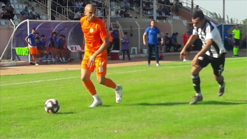 Erzin yenişemedi: 0-0